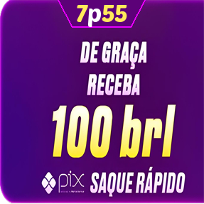 7p55 Ganhe R$ 100,00 Gratis
